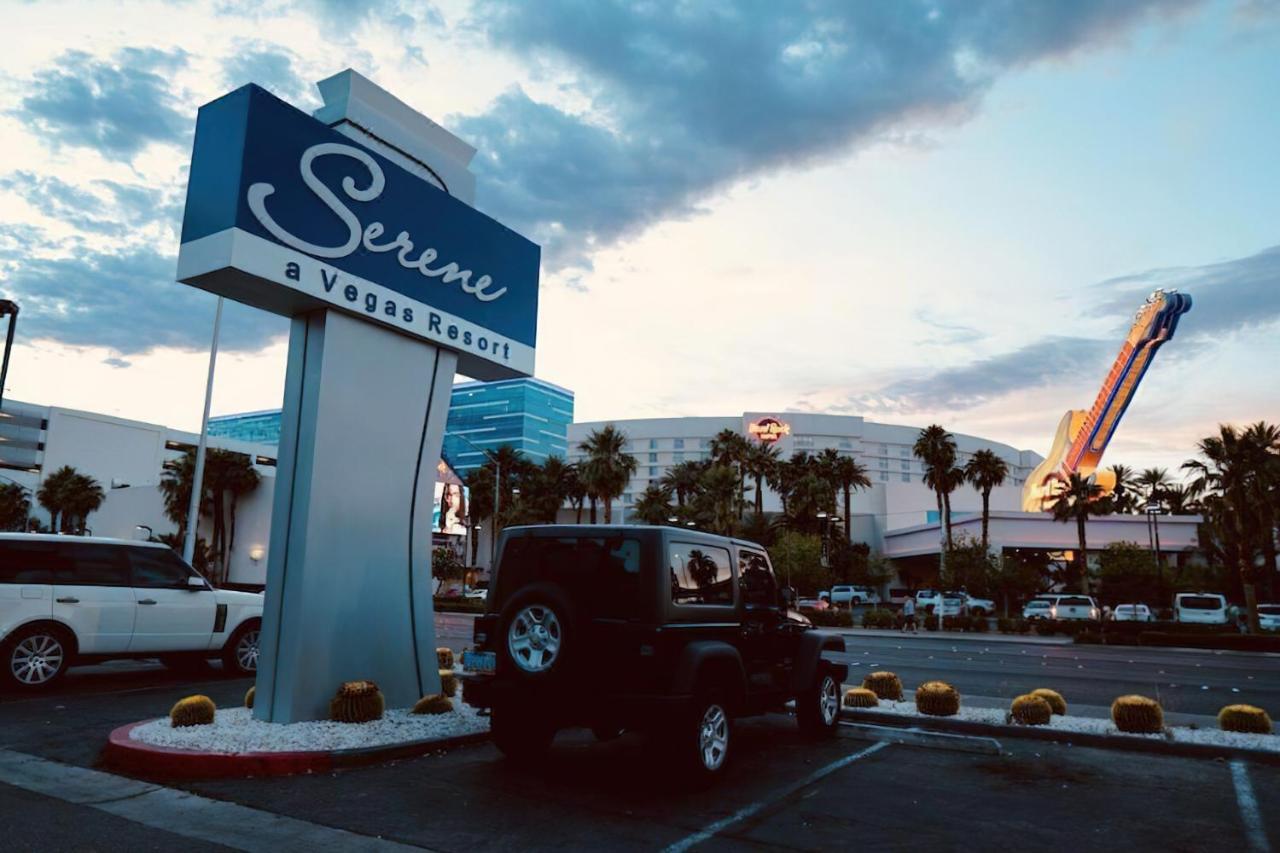 Serene Vegas Boutique Hotel לאס וגאס מראה חיצוני תמונה
